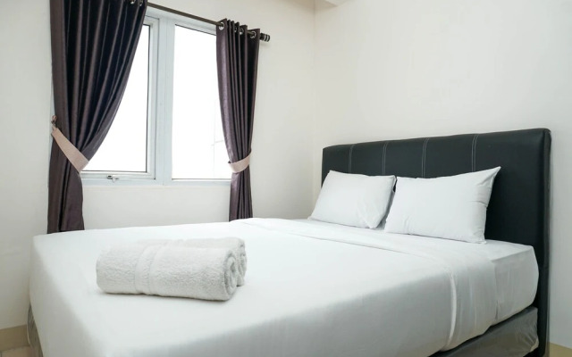 Minimalist 2BR Apartment at Puri Park View