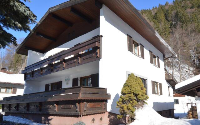 Radiant Holiday Home in Gantschier with Terrace