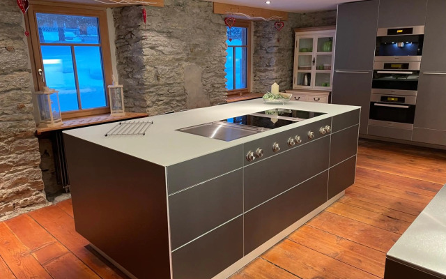 Stegmatte - Unique luxury triplex apartment for 8 persons