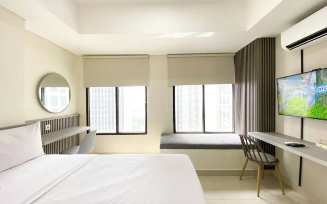 Best Deal And Comfy Studio Pollux Chadstone Apartment