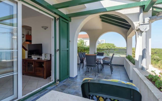 Charming Holiday House in a Quiet Area,large Covered Terrace With Great sea View