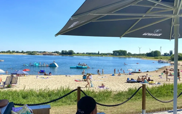 Glamping Tent by Lake De Rhederlaag