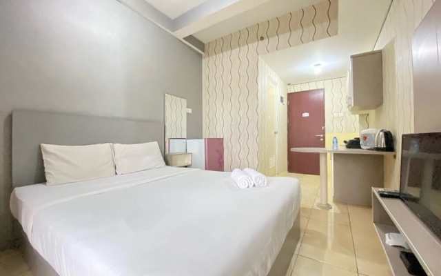 Bright Studio Room Apartment Tamansari Panoramic