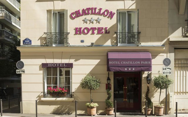 Hotel Chatillon Montparnasse