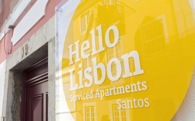 Hello Lisbon Santos Apartments