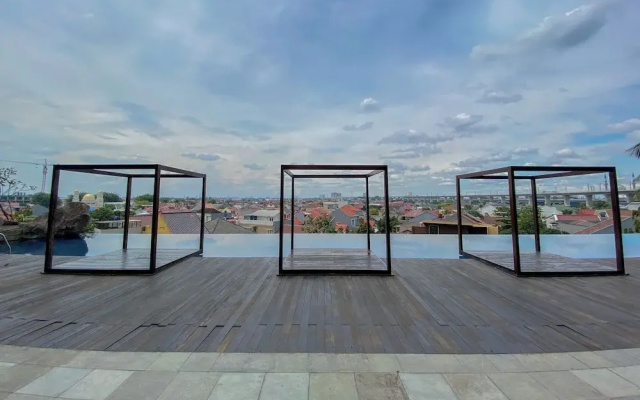 Spacious 2Br Near Mall At Grand Kamala Lagoon Apartment