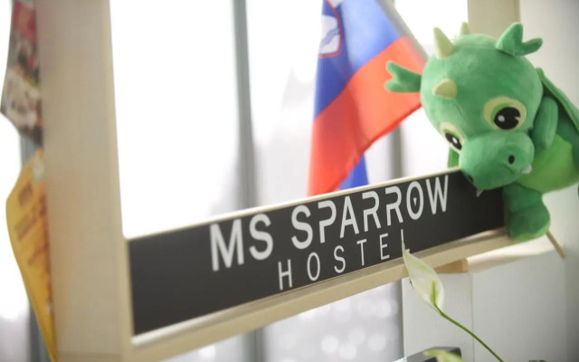 MS Sparrow Hostel