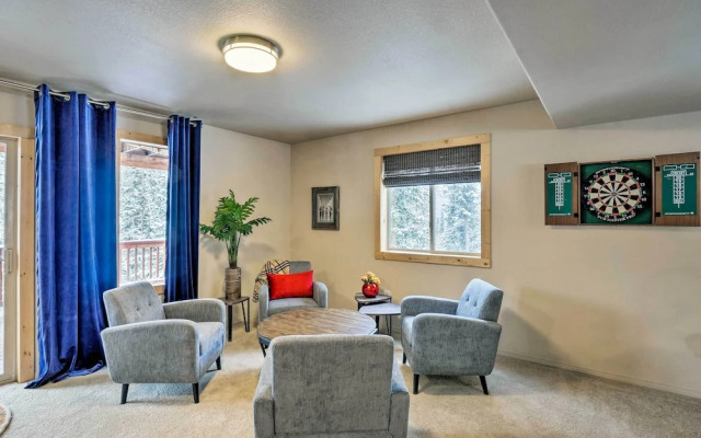 Secluded Alpine Home in Alma w/ Mountain Views!