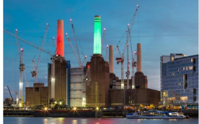 Nine Elms Reach