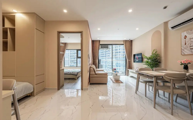 LA Nest 1BR  River View  Near Vincom