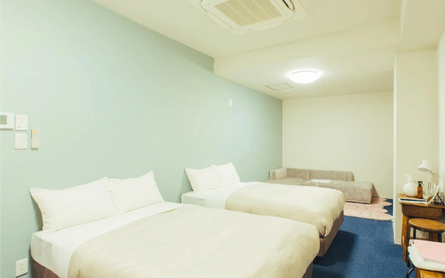 Hostel ilfaro Kurume – Guest Rooms – Kurume