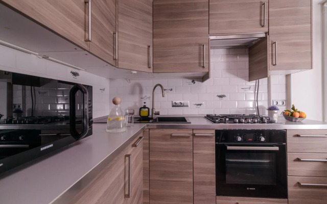 Апартаменты на улице 2-я Рощинская 11