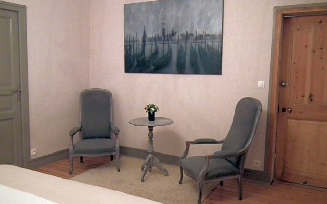 Chambre d'hôte le 18-20