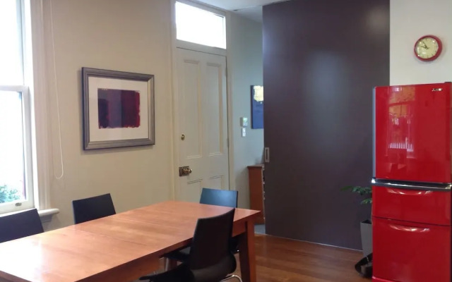 Wellington City Townhouse