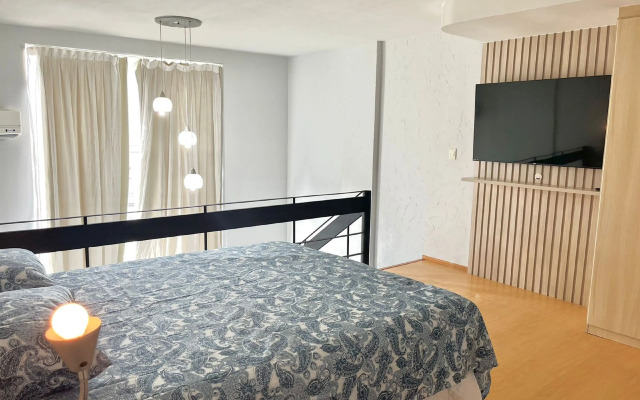 Saint Sebastian 307 Duplex no Centro.