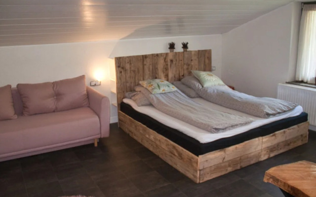 Apartment With a Shared Sauna in Bichlbach