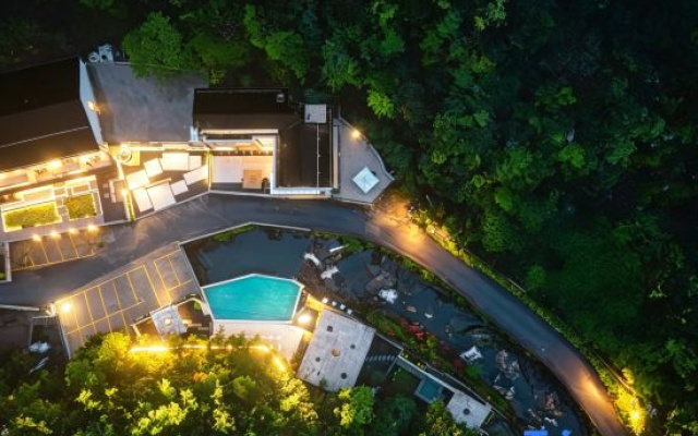 Only this fairyland,  designer art villa mountain lodging