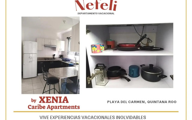 NEFELI departamento by Xenia Caribe