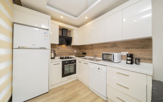 Cozy Residence Flat in Konyaalti