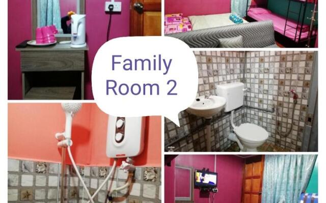 Strawberry Rest House Mesilou Kundasang