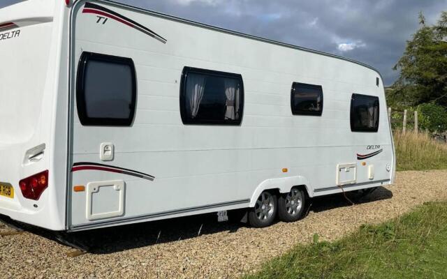 Inviting 4 Berth Caravan in Hebden Bridge