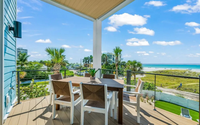 Sunset Blue in Siesta Key