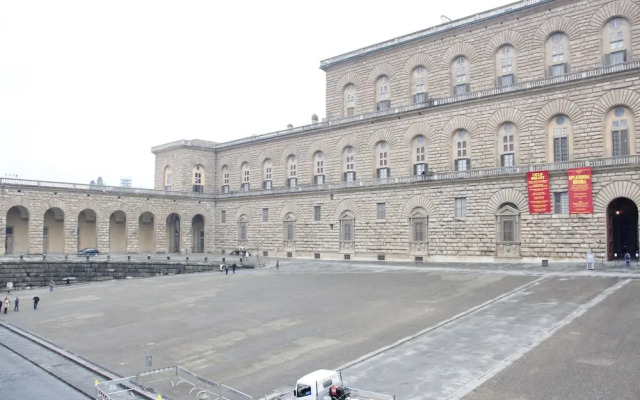 View to the Duomo Just Infront of Pitti Palace