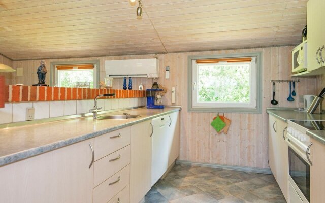 Appealing Holiday Home in Hemmet With Terrace
