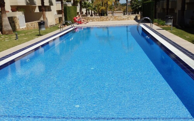 Apartment in Beautiful Urbanization With Lovely Terrace and Swimming Pool