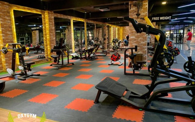 OXYGYM CLUB Hotel And Suites