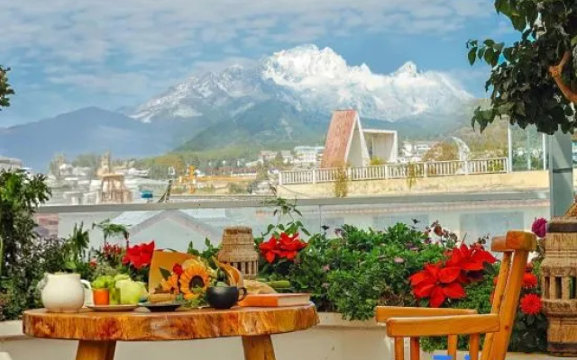 Xilu·Muxinju Coffee Garden Scenic Boutique Stay (Lijiang Gucheng South Gate) – Outside – Lijiang