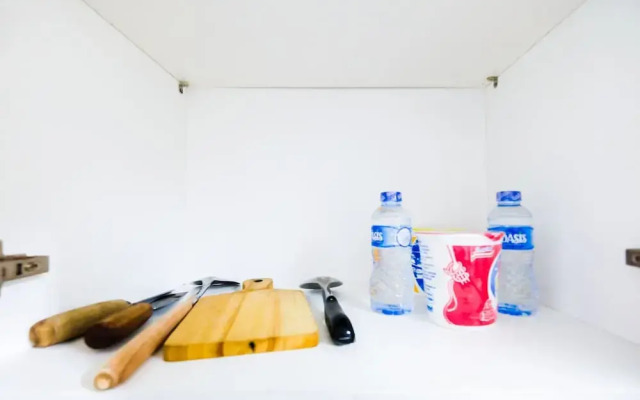 Elegant 2BR Bassura City Apartment near Bassura City Mall