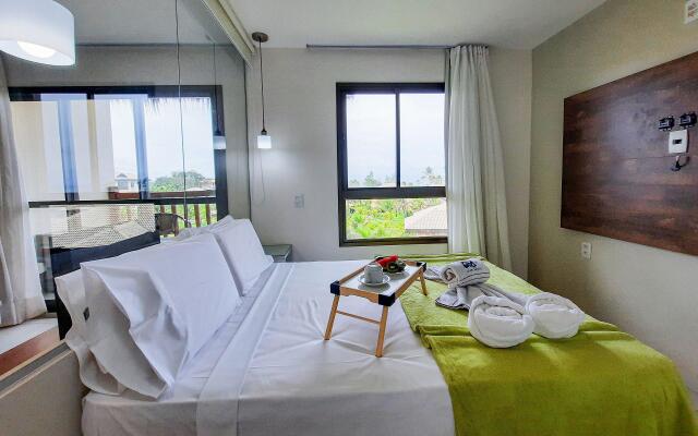 VG Sun Cumbuco Flat com Incrível Vista Mar