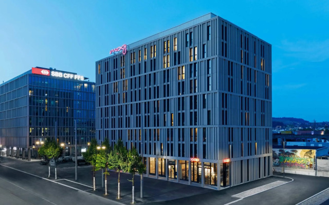 Moxy Bern Expo