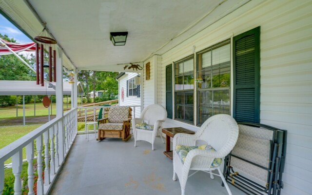 Secluded Hampstead Vacation Rental With Deck!