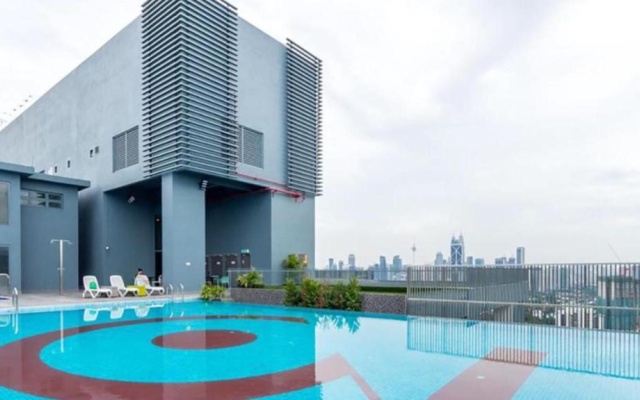 Cozy Studio 10min to KLCC next to Hospital Gleneagle Jalan Ampang – Pool – Kuala Lumpur