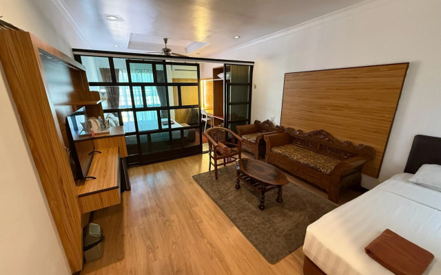 Sipadan Inn 1 – Guest Rooms – Semporna