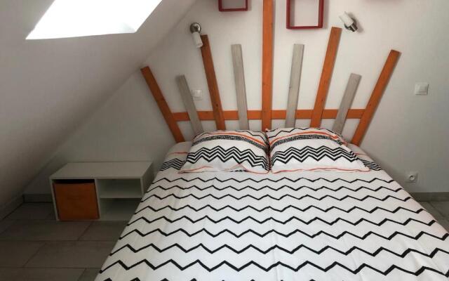 Gîte Moncé-en-Belin, 4 pièces, 6 personnes - FR-1-410-261