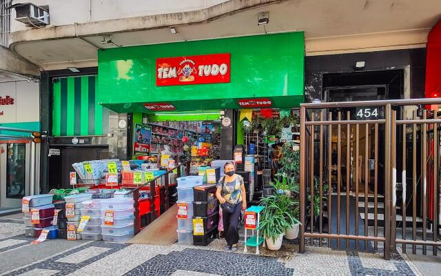 Breeze Copacabana - Tranquilidade e Mar!