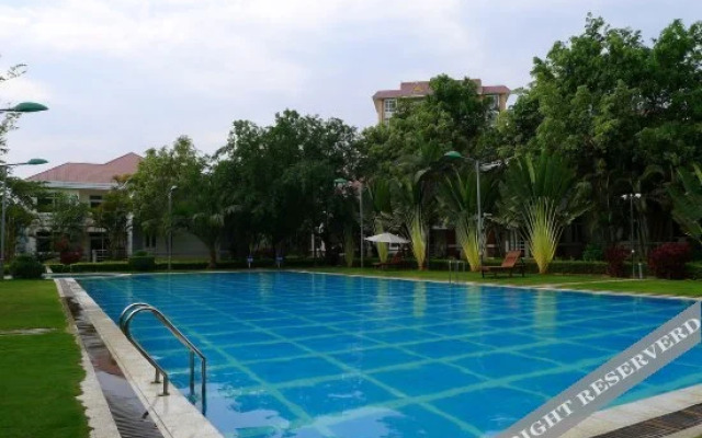 Yurui Hot Spring Garden Hotel