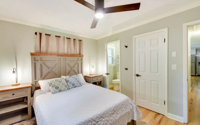 Pet-friendly Greenville Vacation Rental w/ Deck!