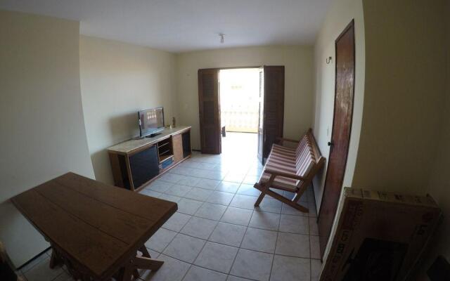 Apto 4 Suites Com ar Para 15 Pessoas