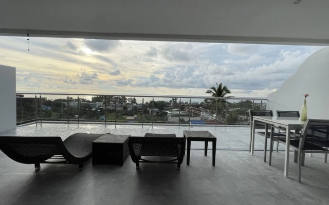 Seaview Condo Overlooking Karon - SPA3