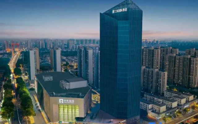 LanO International Hotel Suqian Xiangwang Hometown Powerlong