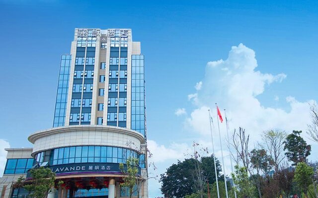 Lavande Hotel·Santai Chengbei Passenger Transport Center Binjiang Park