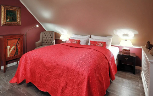 Ferienwohnung Rosen/horstweg 5