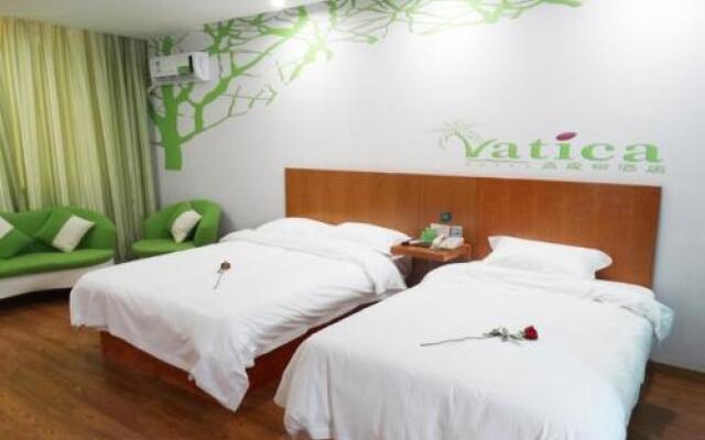 Vatica AnHui HeFei Anyi First Affiliated Hospital Province Party School Hotel