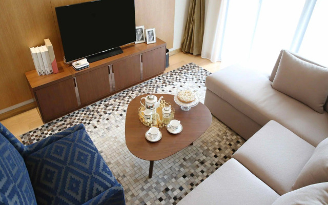 Green Court Place Jinqiao Middle Ring Shanghai