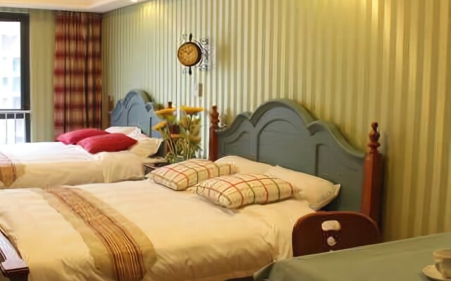 West Coast American-style Sea-view Theme Hotel