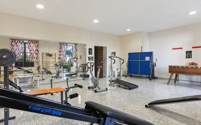 Pleasant Holiday Home in Mijas With Terrace